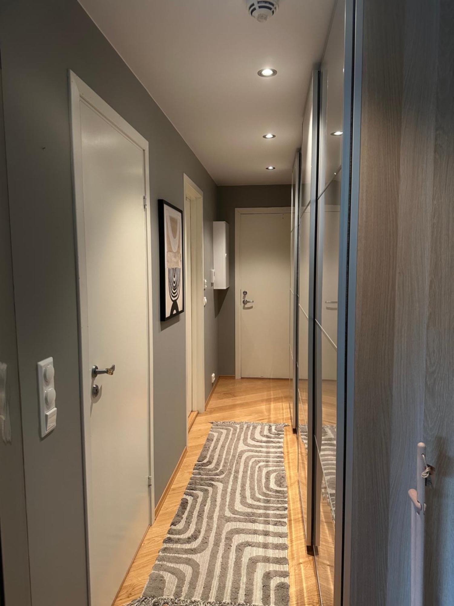 Urban And Quiet Apartment In City Centrum Tromso Luaran gambar