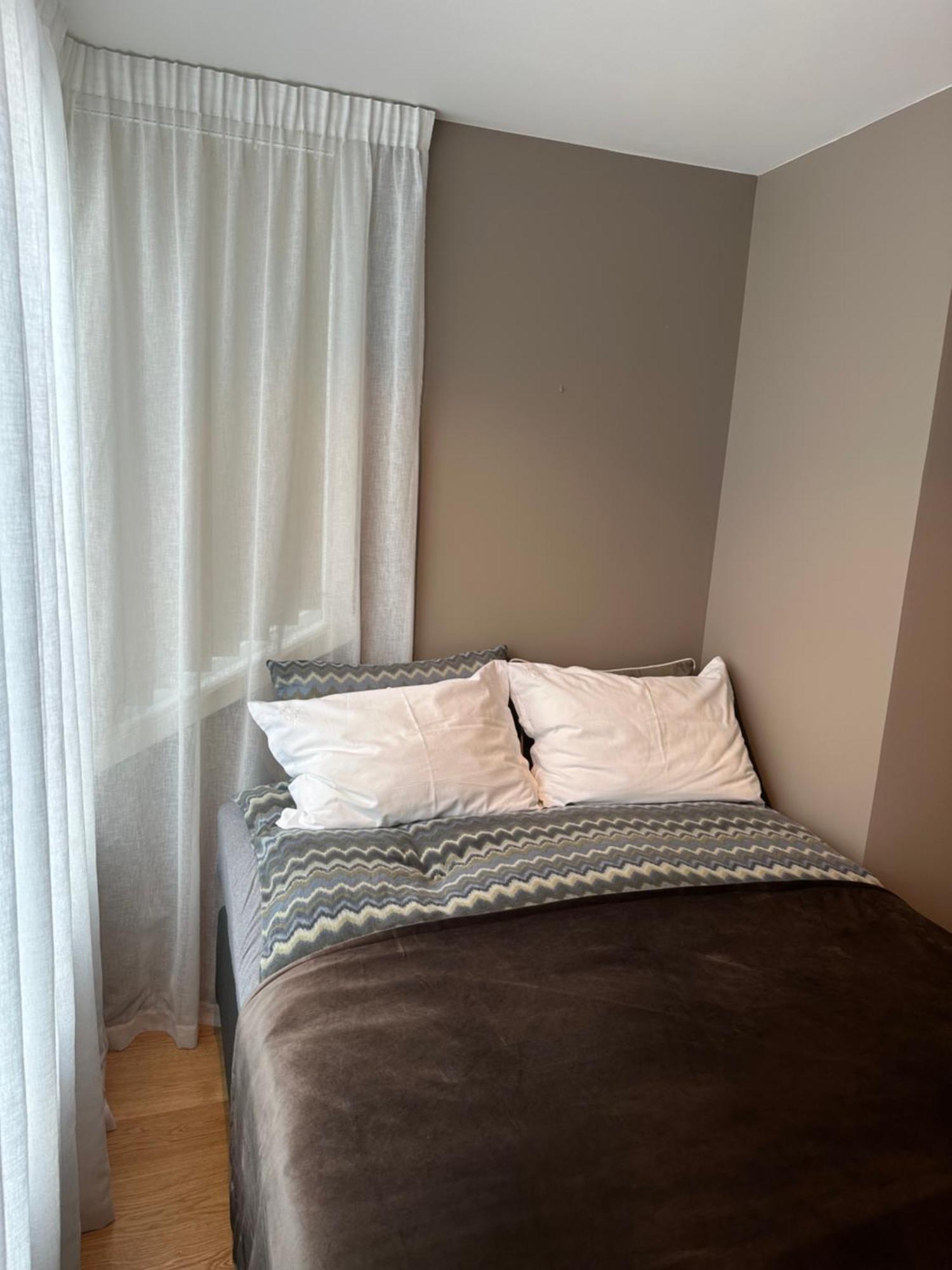 Urban And Quiet Apartment In City Centrum Tromso Luaran gambar